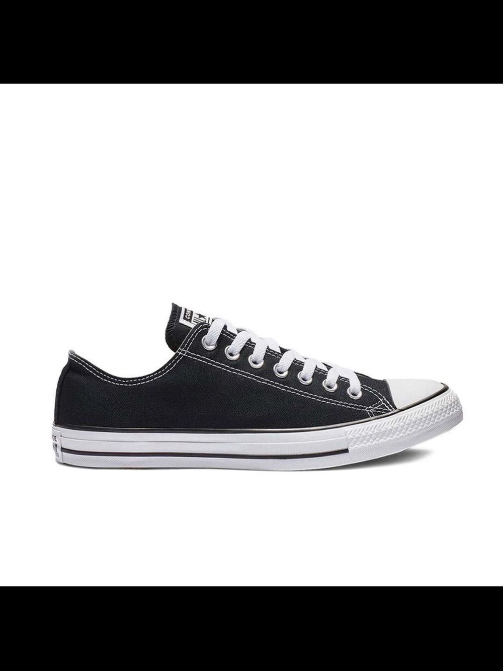 Converse Chuck Taylor All Star Black Low Top Sneakers Women’s 9 Men’s 7